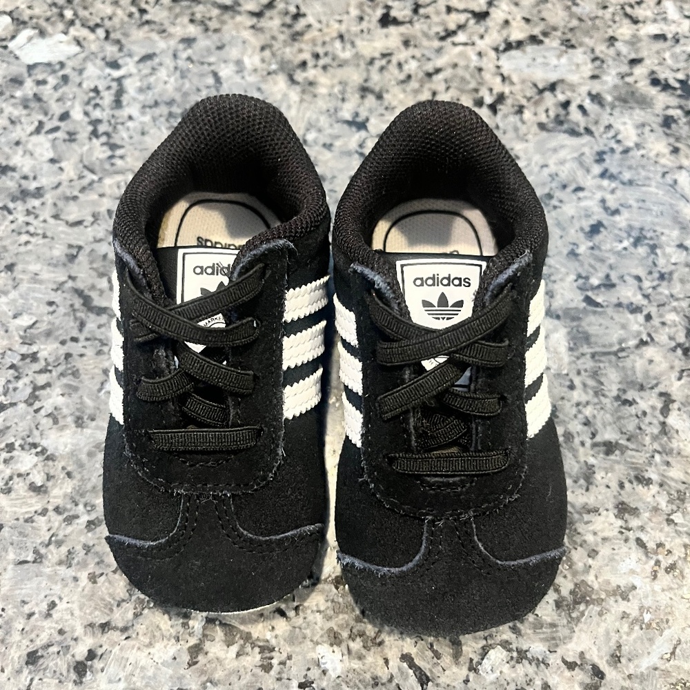 Baby adidas sambas